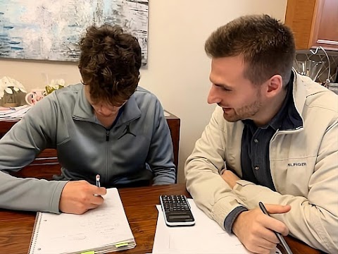 Tutoring session